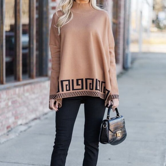 Camel Brown Tunic New in Bag - Picture 1 of 5